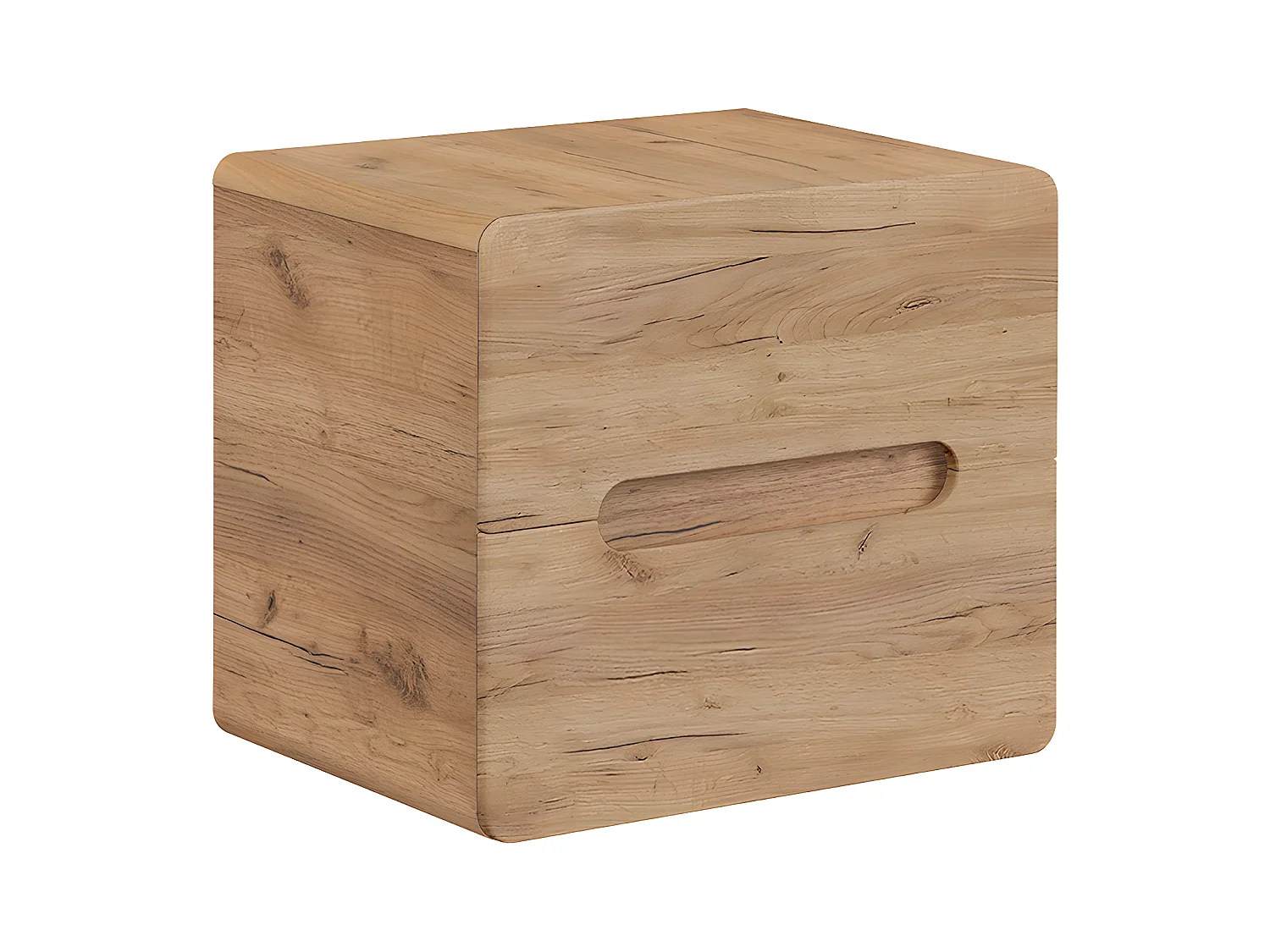 Meuble sous-vasque 60cm plan de toilette Arun Bois