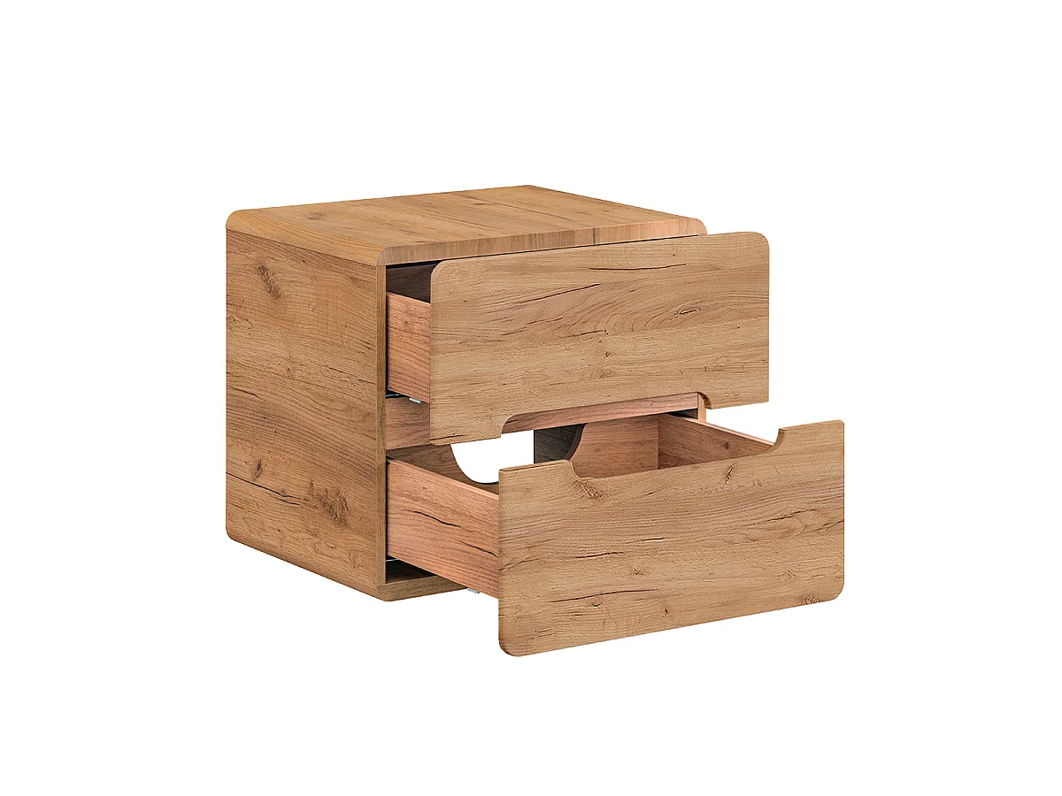 Waschtischunterschrank 60cm Waschtisch Arun Holz