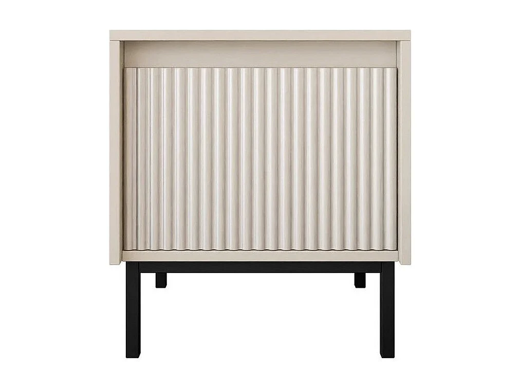 Mesilla de noche Comfivo Delruva 105, Cachemira, 50x45x40cm, MDF|Aglomerado laminado