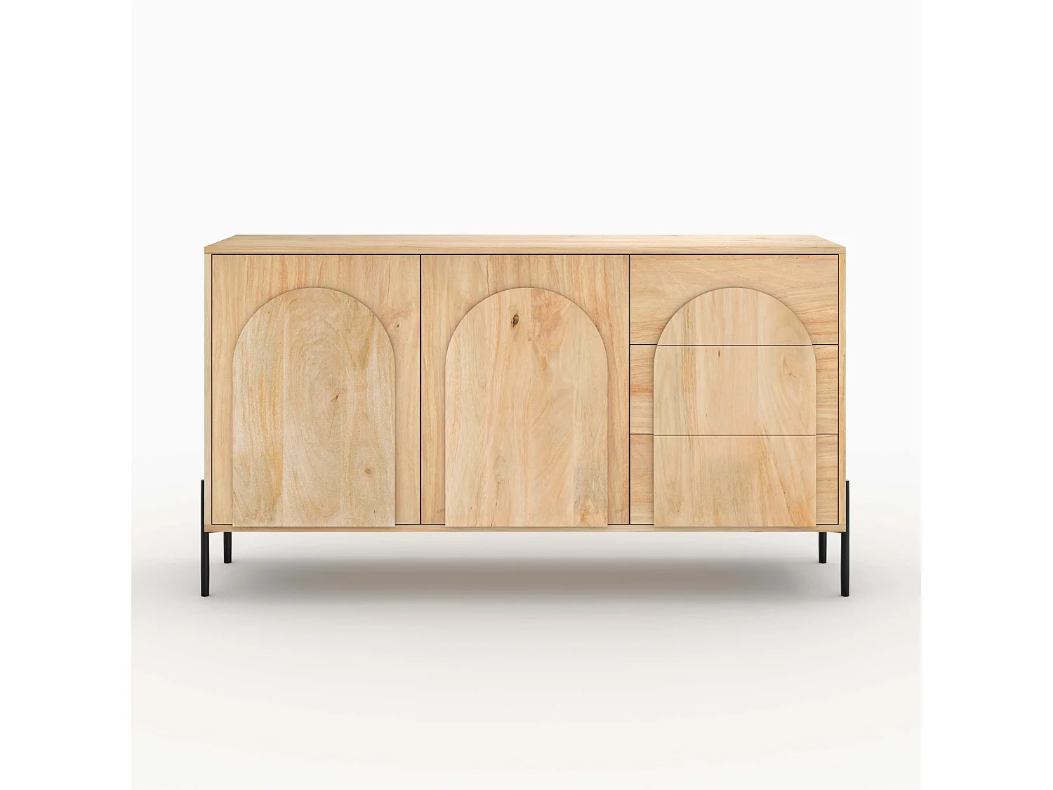 Buffet in legno di mango - Ama