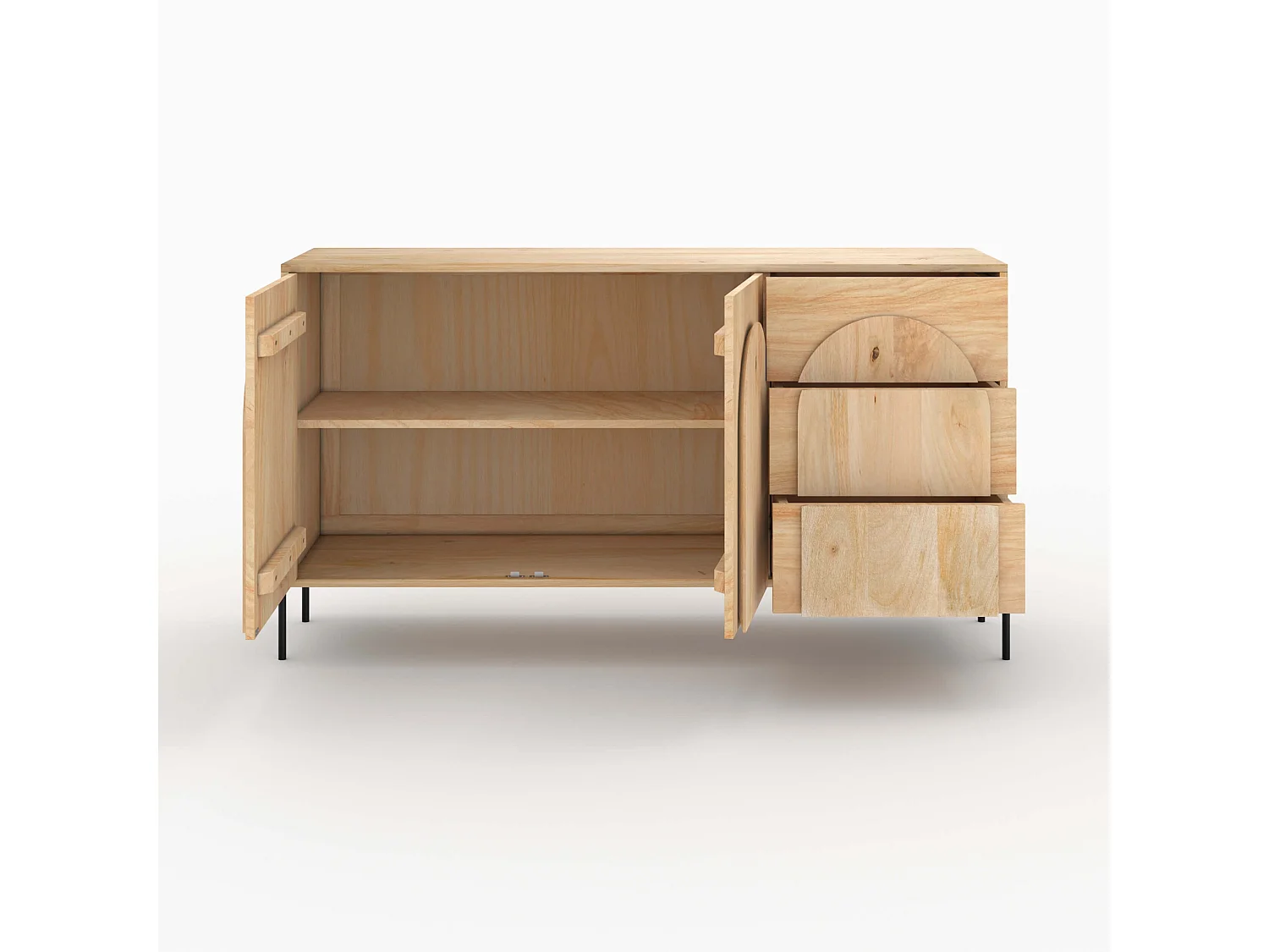 Buffet in legno di mango - Ama