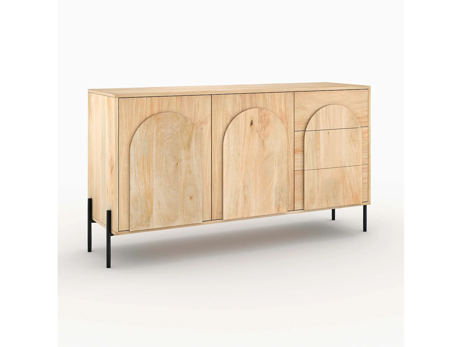 Buffet in legno di mango - Ama