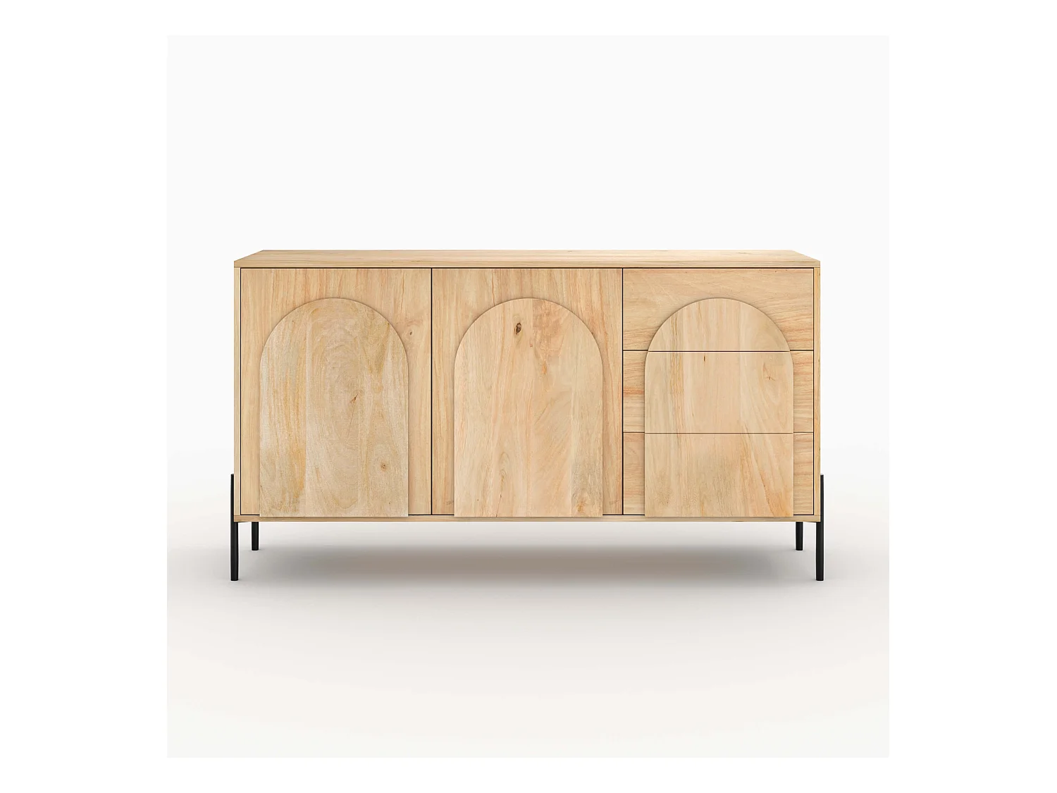 Buffet en bois de manguier - Ama