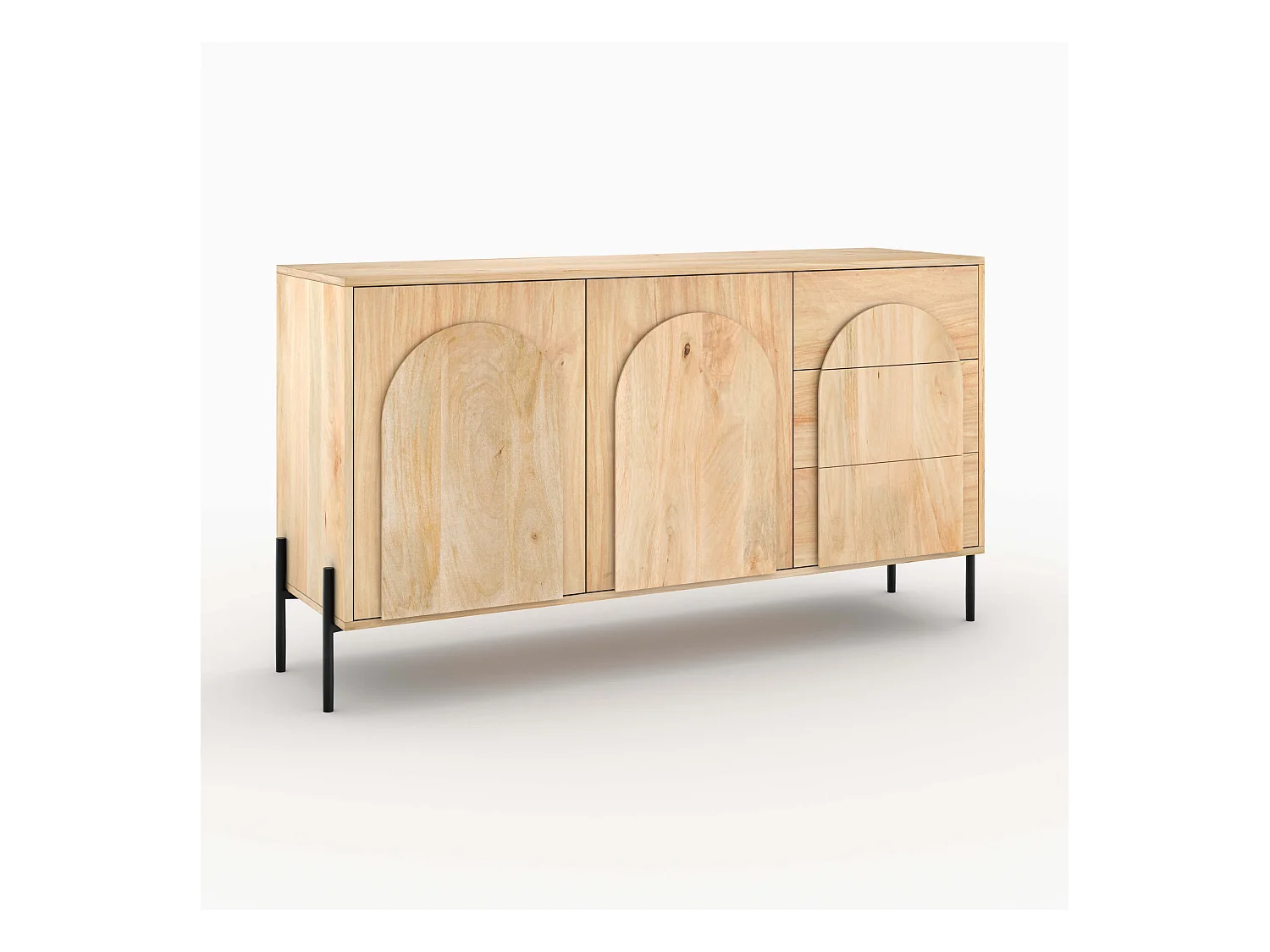 Buffet en bois de manguier - Ama