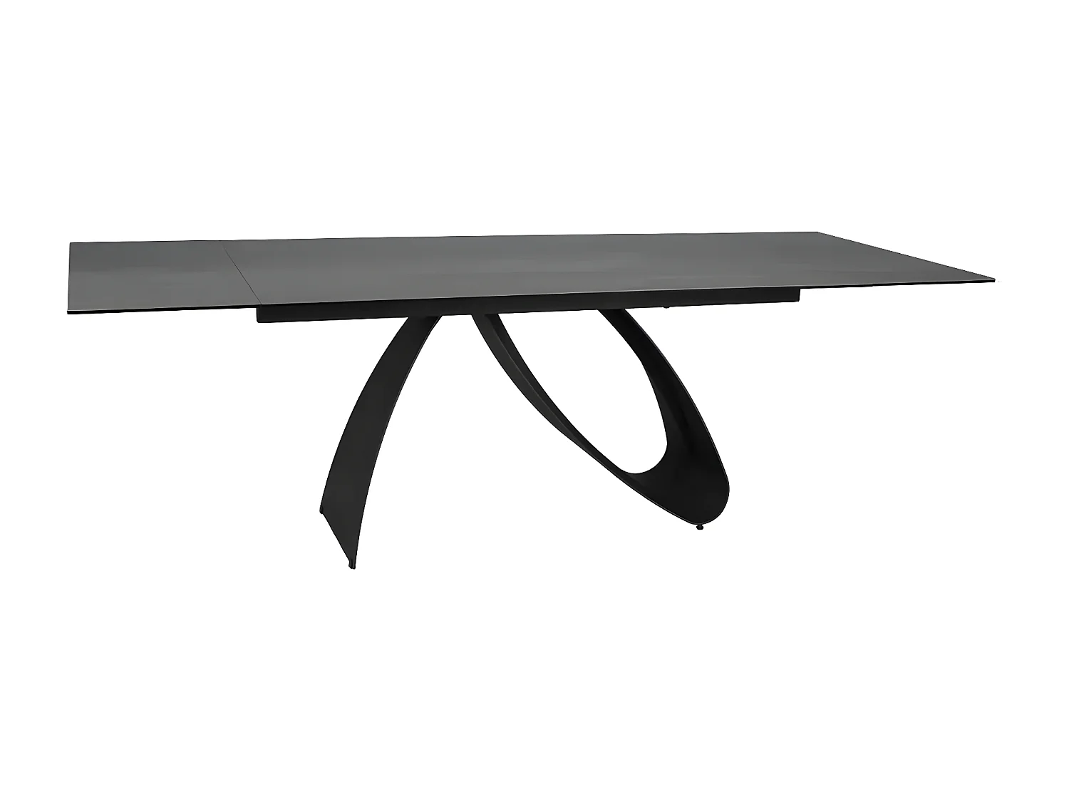 Table à manger  Diuna/(90x160-240)/Gris