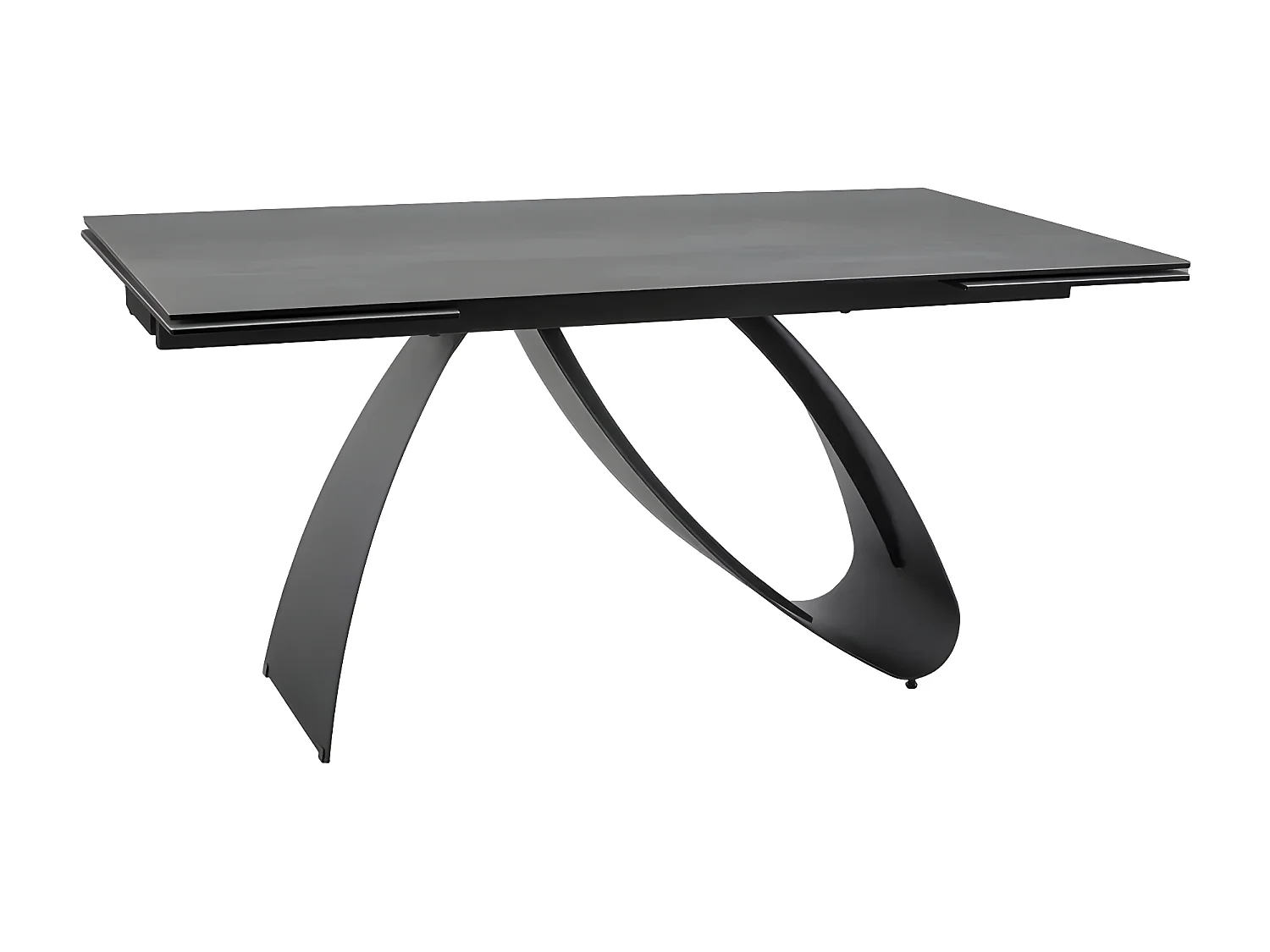 Table à manger  Diuna/(90x160-240)/Gris