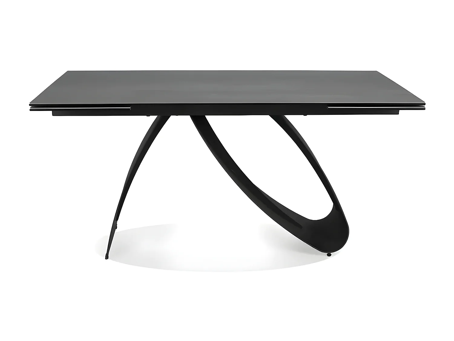 Table à manger  Diuna/(90x160-240)/Gris