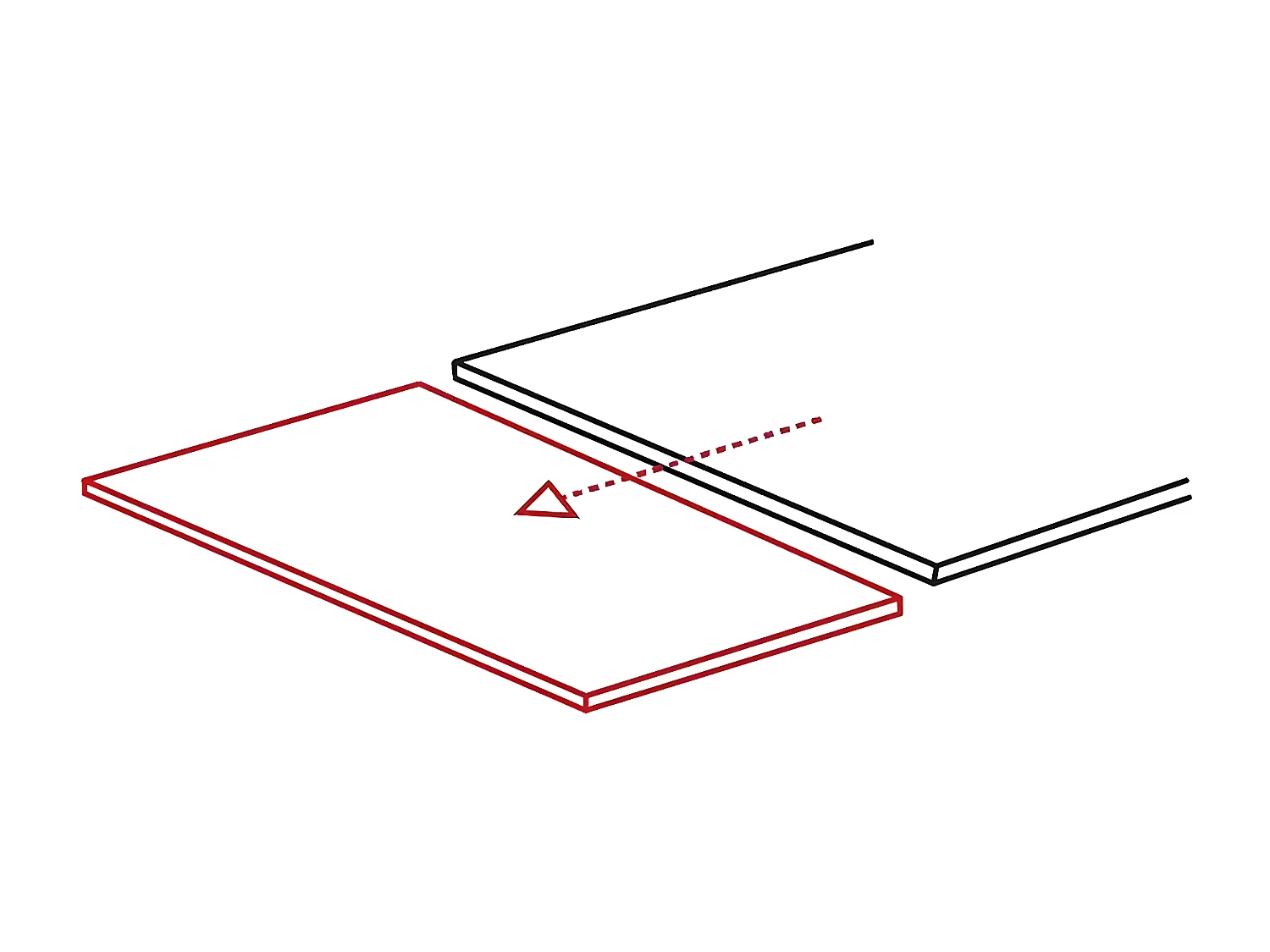 Esstisch  Diuna/(90x160-240)/Grau