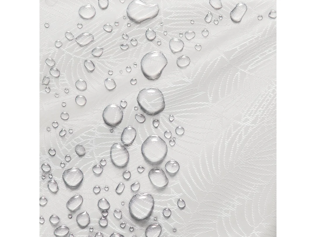 Nappe de Table Gaia crémeux pressé végétal 120x160 AmeliaHome