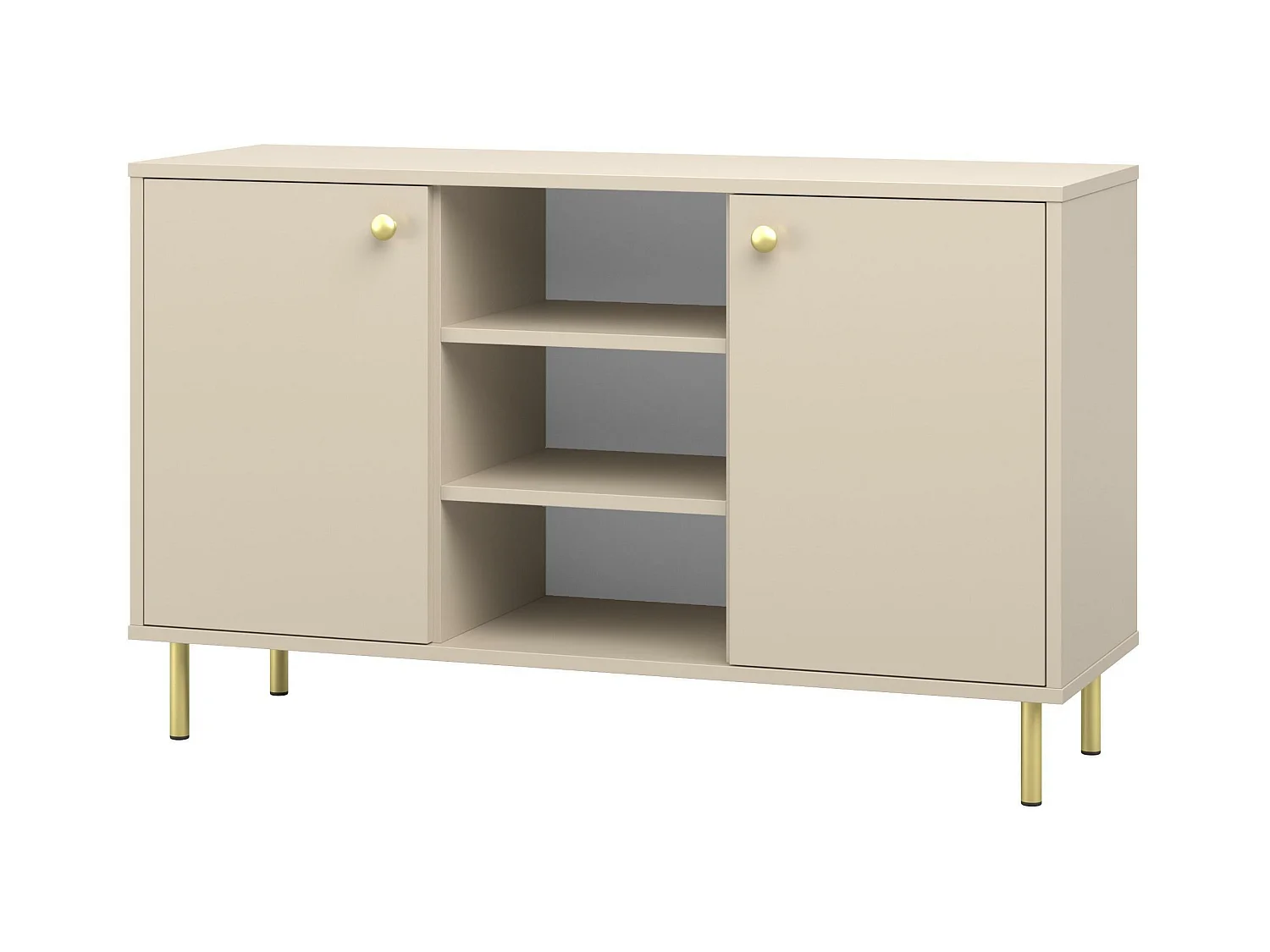 Buffet VENUS SB137 2D 137x40x73 Clair naturel