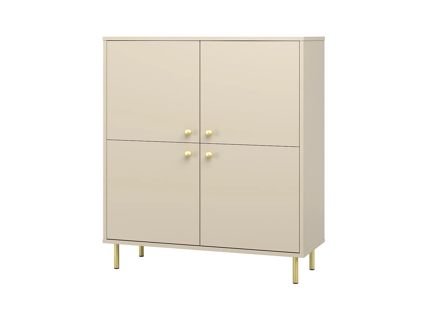 Buffet VENUS SB100 4D 100x40x113 Clair naturel