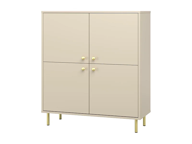 Buffet VENUS SB100 4D 100x40x113 Clair naturel