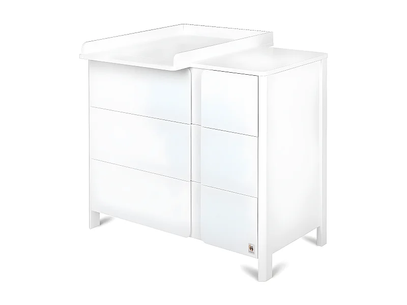 Cambiador Bebé CLASSIC CT105 105x54x91 Blanco