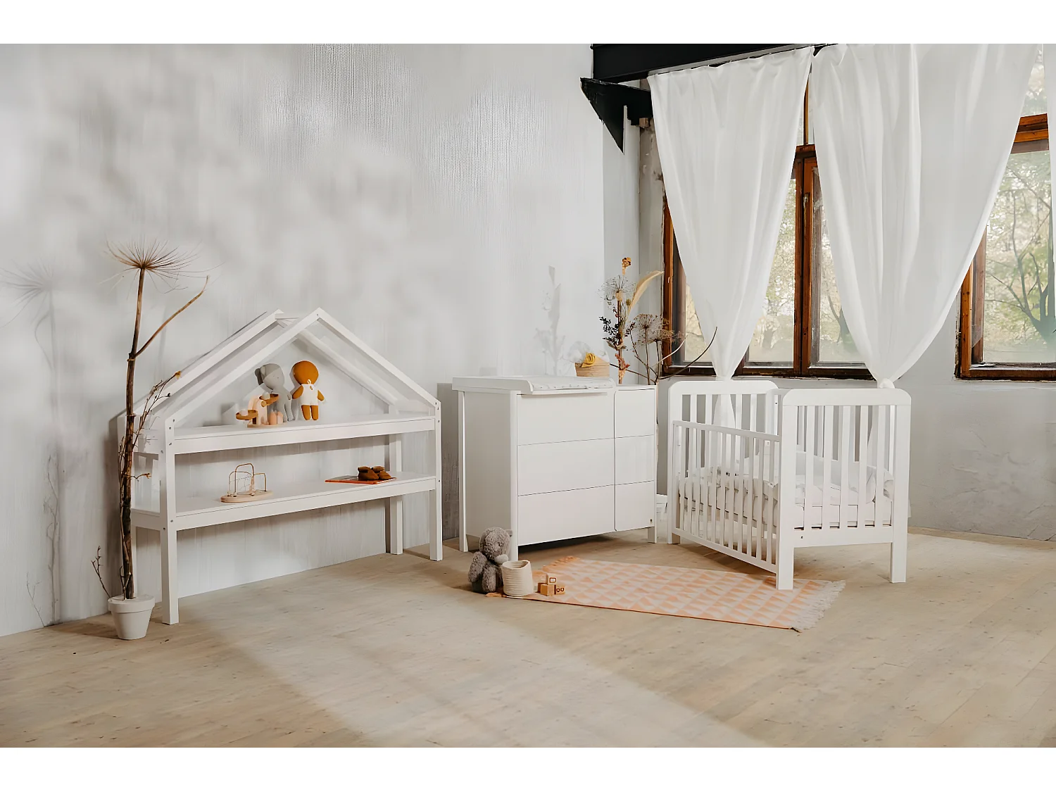 Trocador CLASSIC CT105 105x54x91 Branco