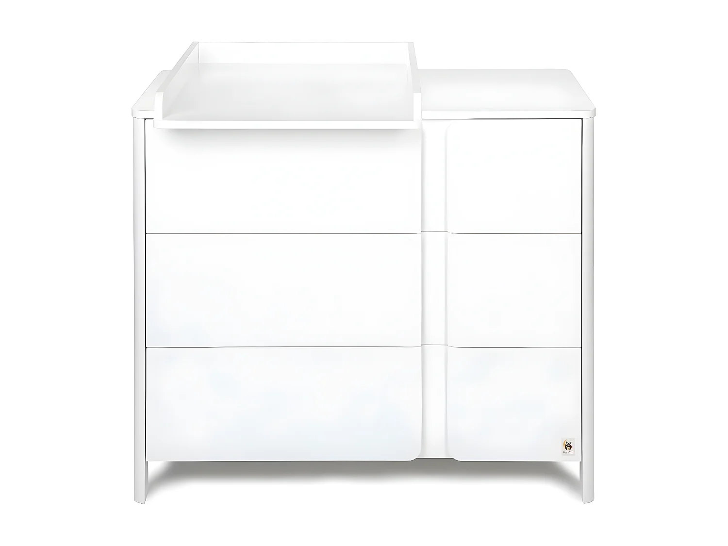 Table À Langer CLASSIC CT105 105x54x91 Blanc