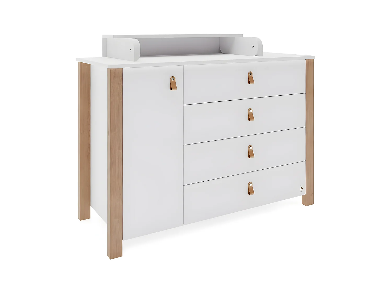 Table À Langer ETUDE CT50 50x120x86 Blanc