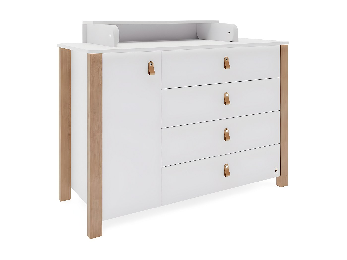 Verschoonmatjes voor de baby verschoontafel of commode