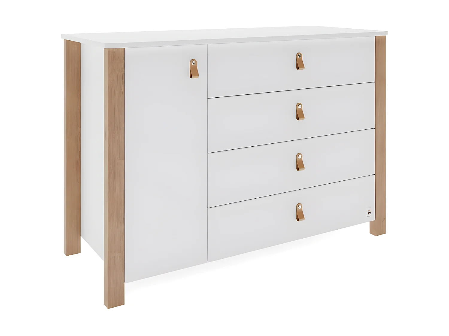 Verschoontafel ETUDE CT50 50x120x86 Wit