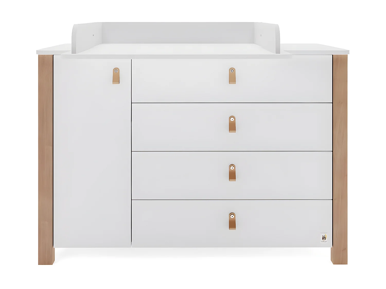 Verschoontafel ETUDE CT50 50x120x86 Wit