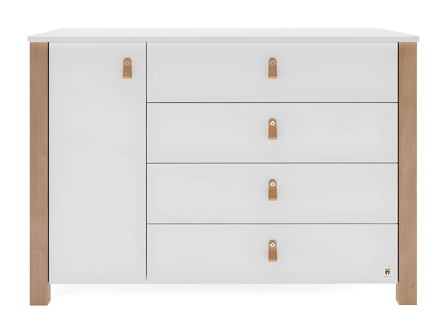 Verschoontafel ETUDE CT50 50x120x86 Wit