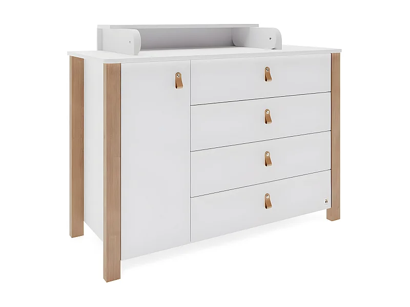 Table À Langer ETUDE CT50 50x120x86 Blanc