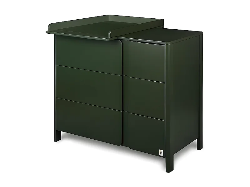 Cambiador Bebé CLASSIC CT105 105x54x91 Verde