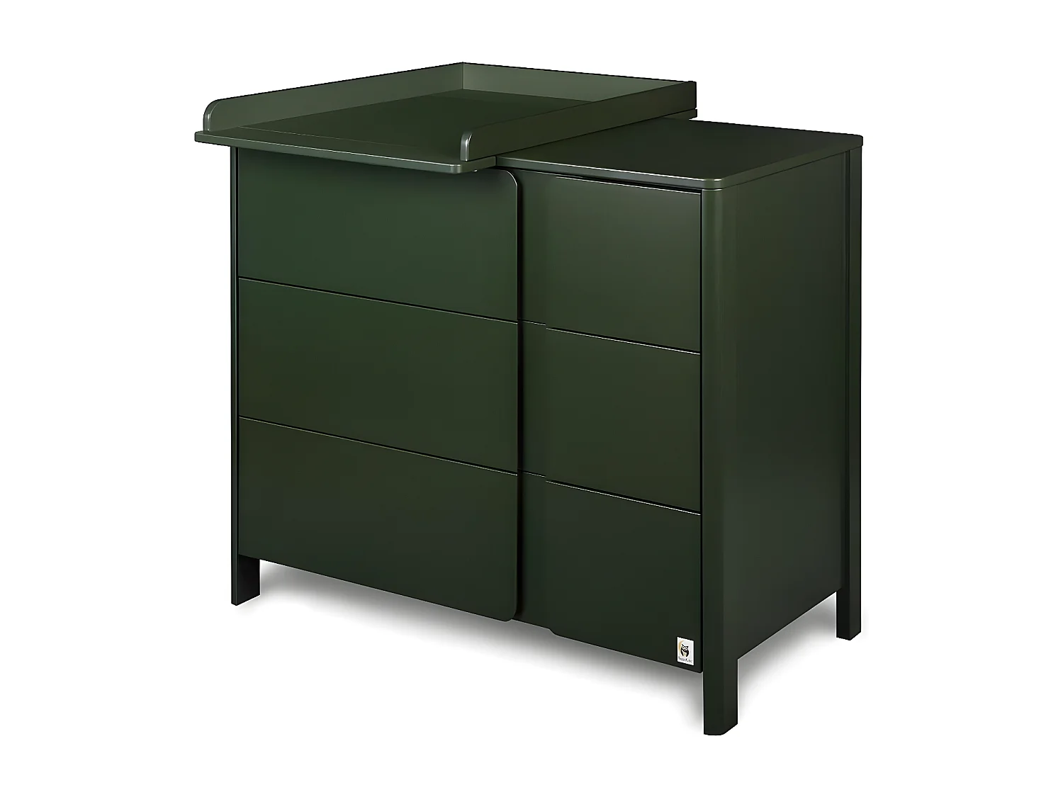Trocador CLASSIC CT105 105x54x91 Verde