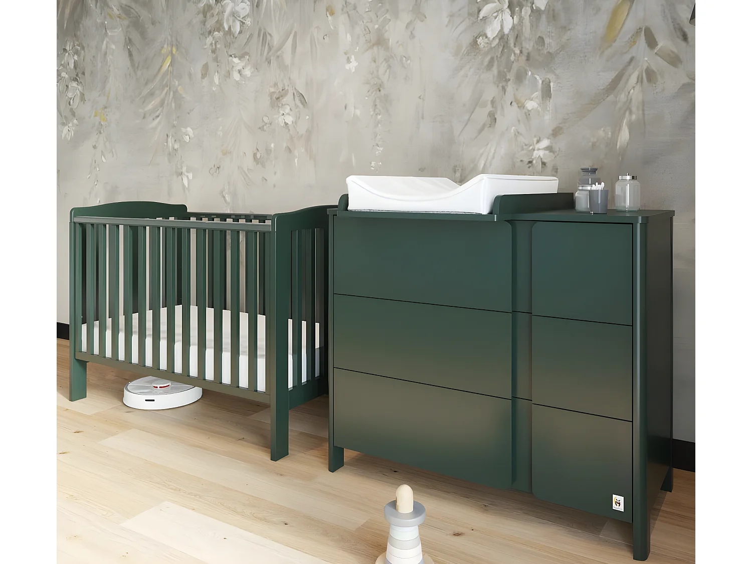 Trocador CLASSIC CT105 105x54x91 Verde