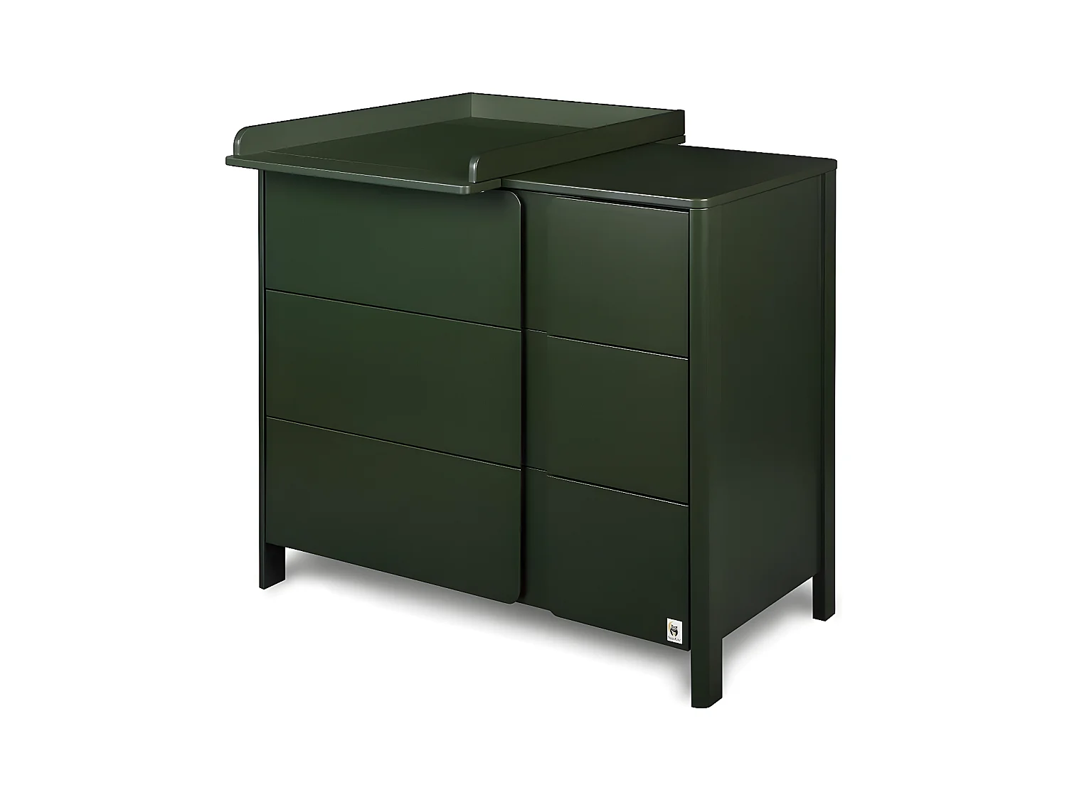 Table À Langer CLASSIC CT105 105x54x91 Vert