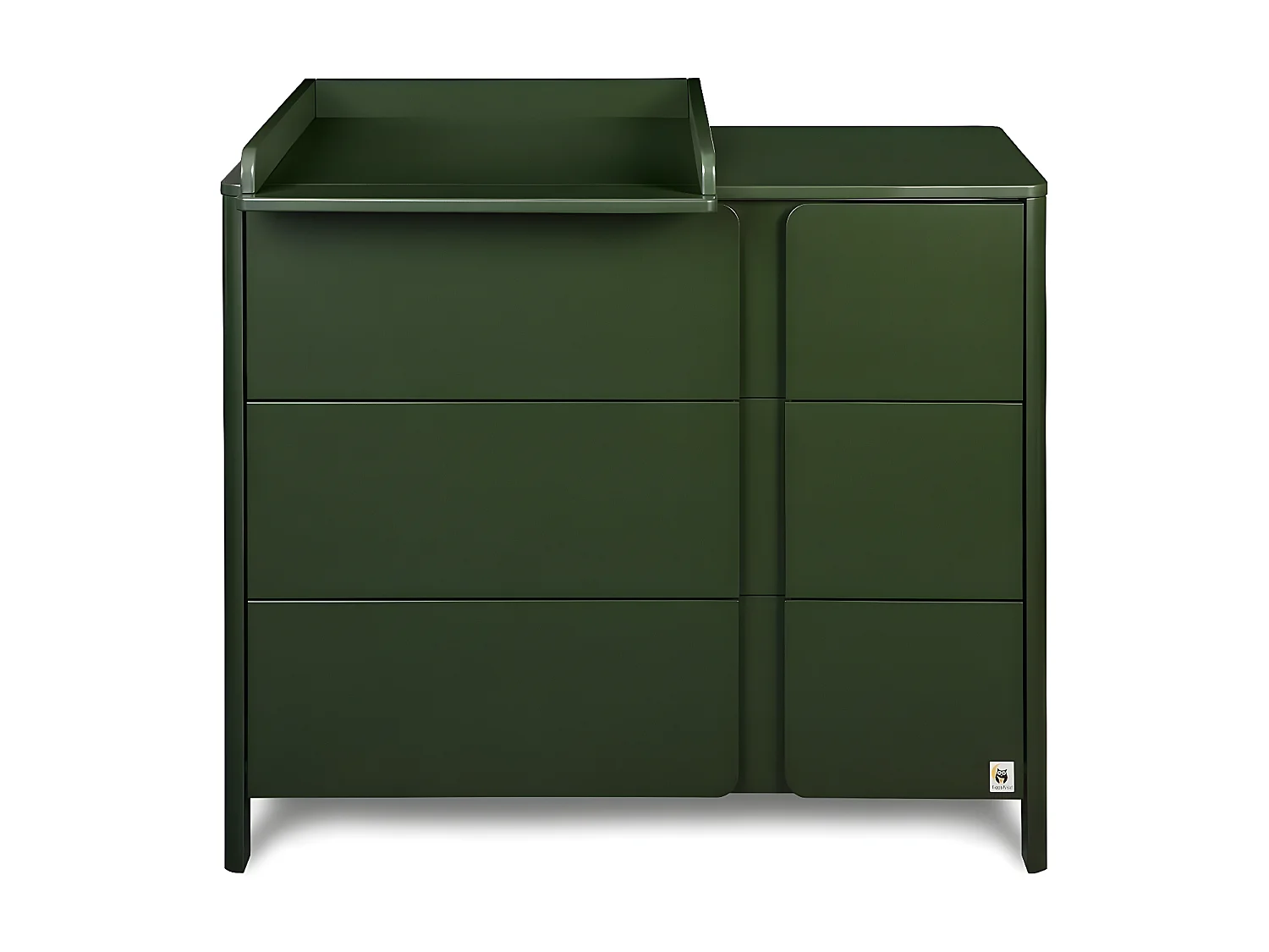 Table À Langer CLASSIC CT105 105x54x91 Vert