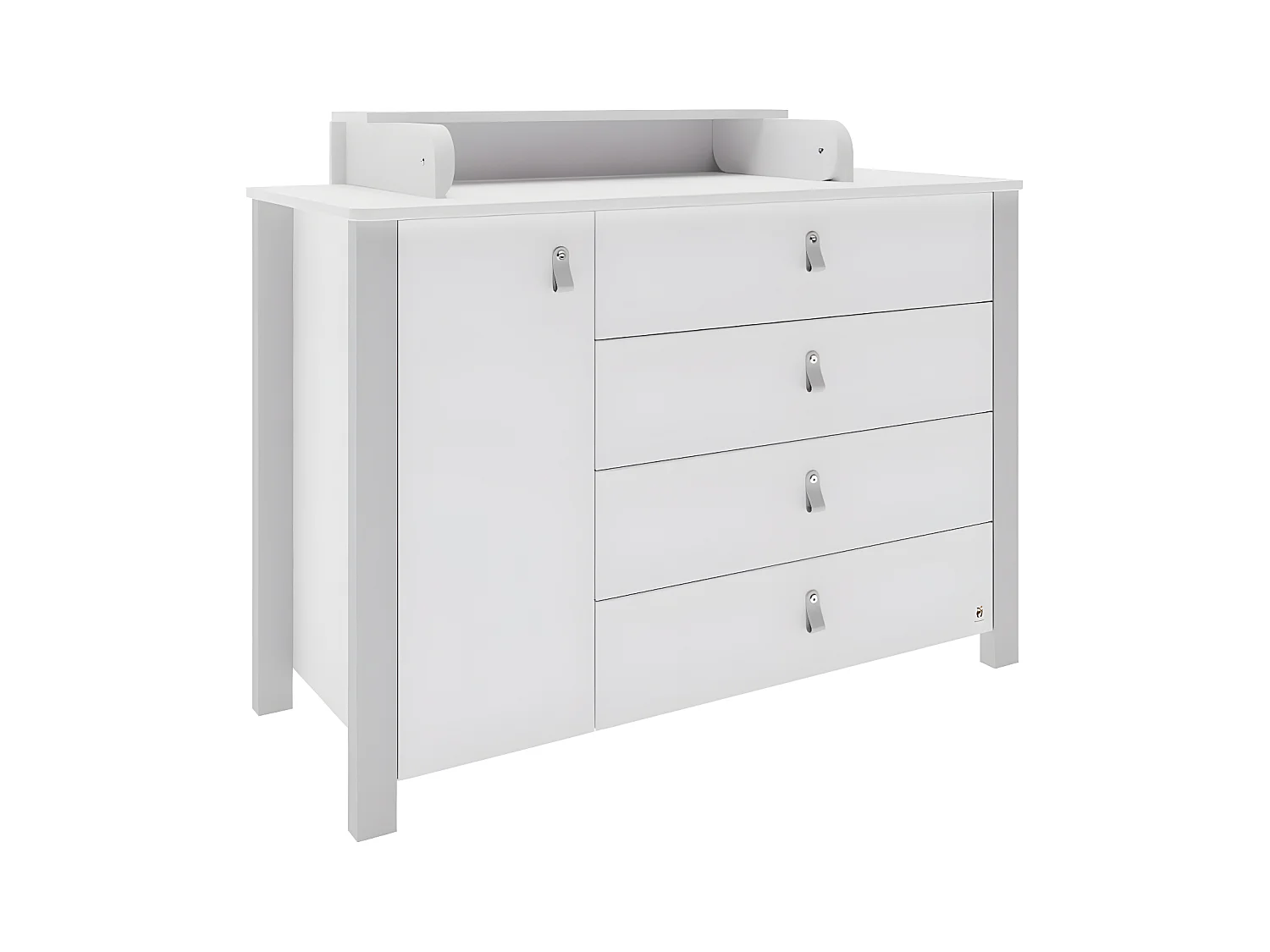 Table À Langer ETUDE CT50 50x120x86 Gris