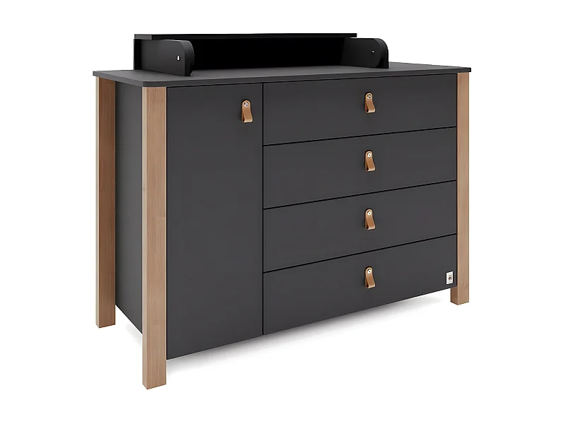 Cambiador Bebé ETUDE CT50 50x120x86 Negro