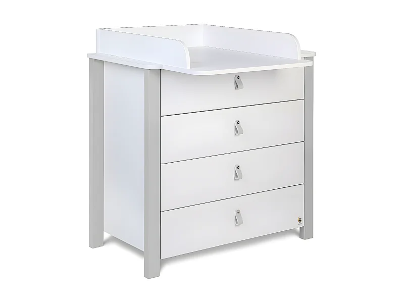 Cambiador Bebé ETUDE CT90 90x50x86 Gris