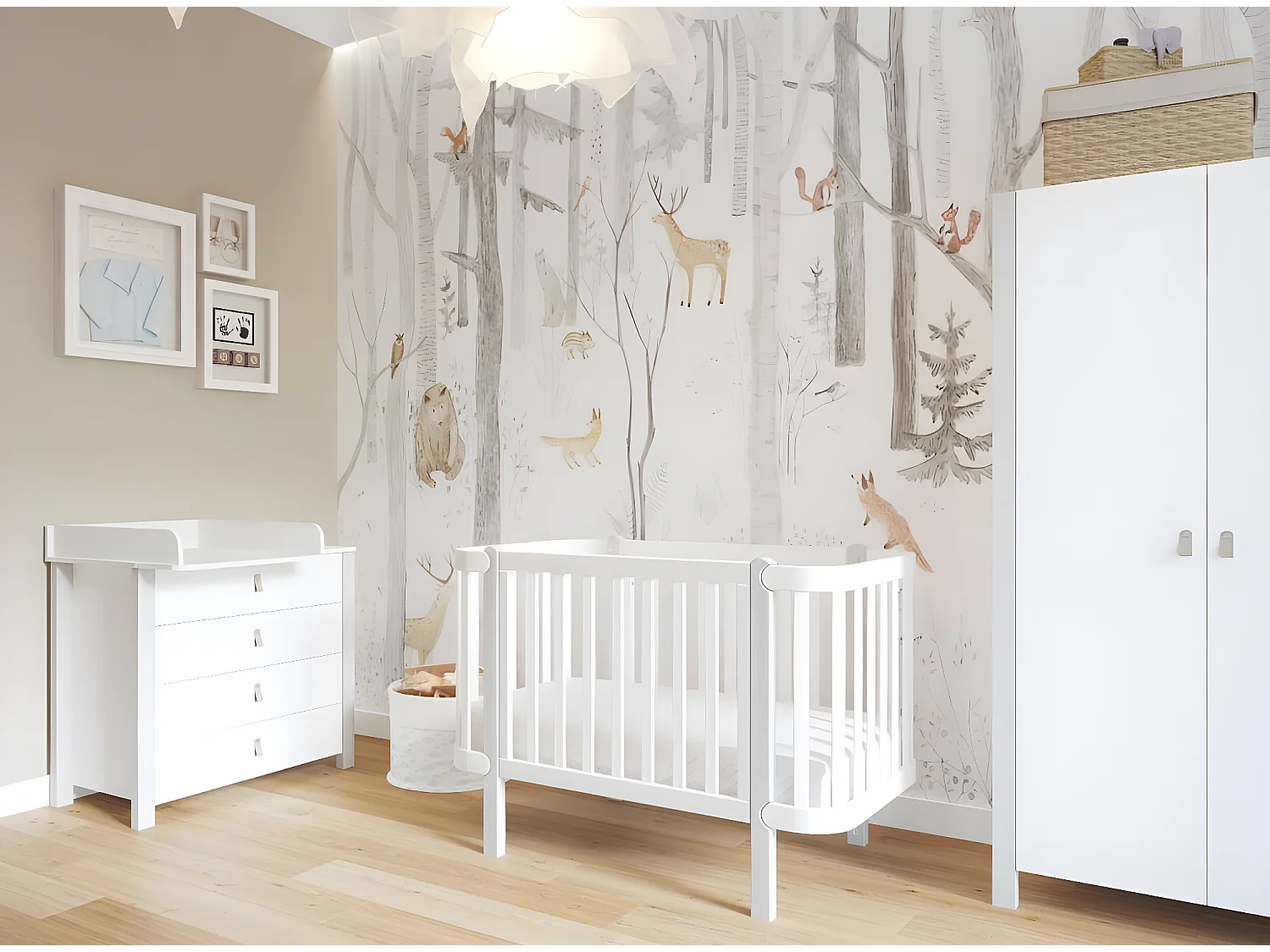 Fasciatoio ETUDE CT90 90x50x86 Grigio