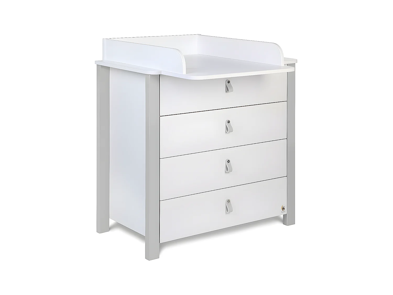 Table À Langer ETUDE CT90 90x50x86 Gris