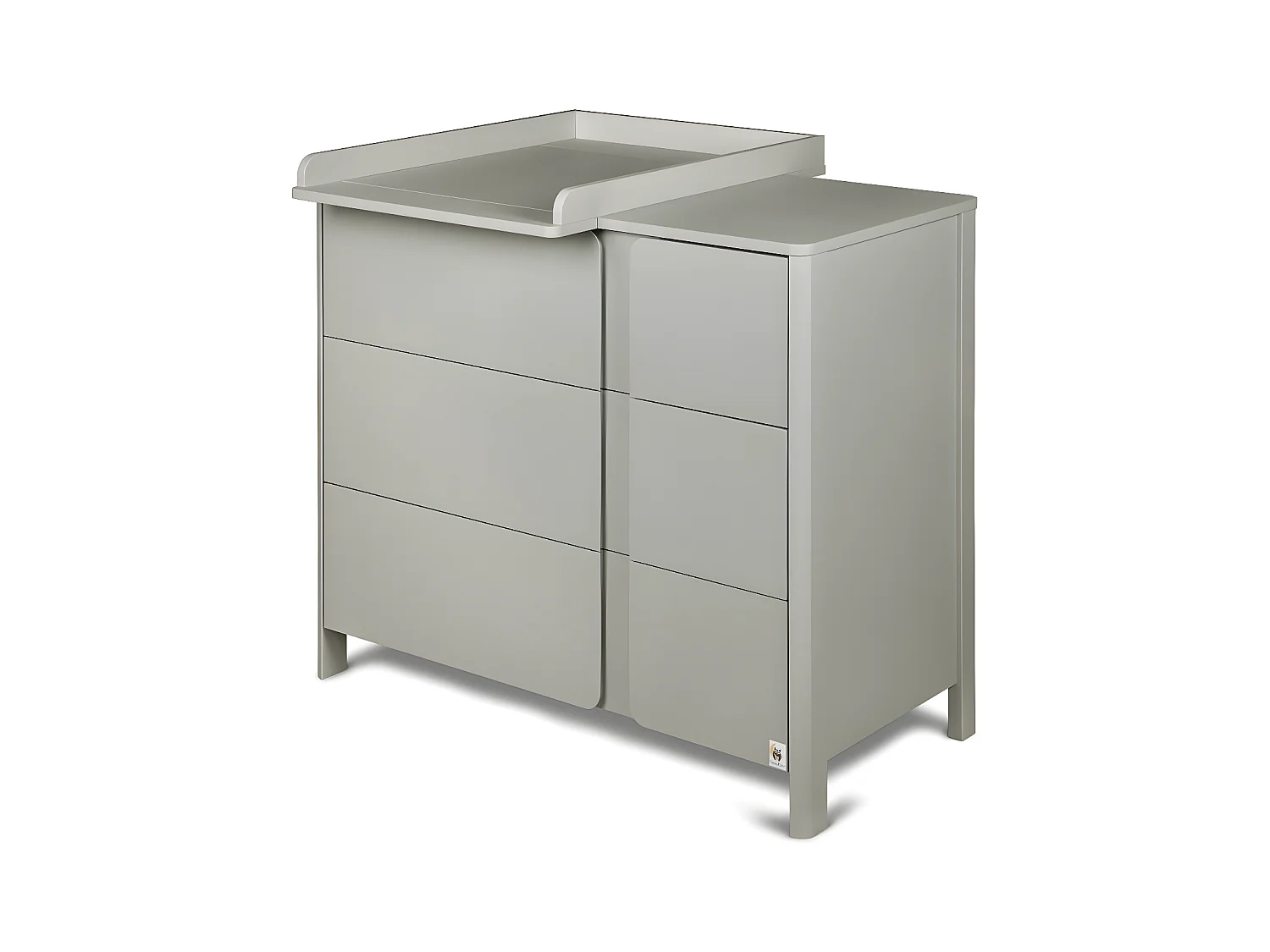 Table À Langer CLASSIC CT105 105x54x91 Grisclair