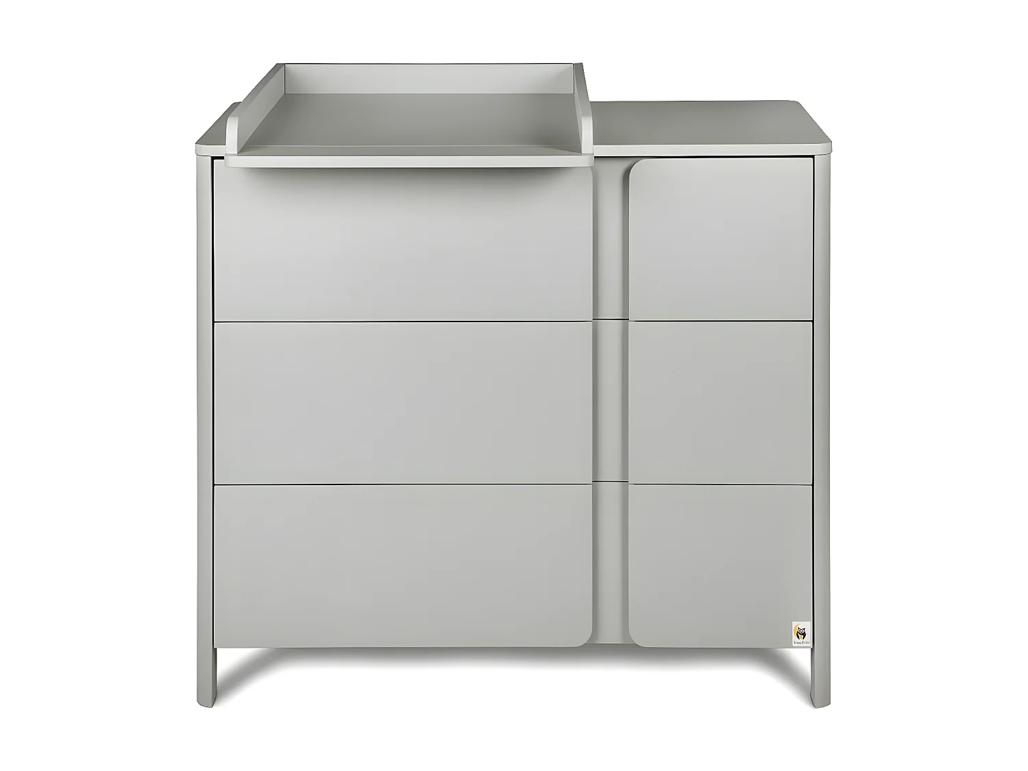 Table À Langer CLASSIC CT105 105x54x91 Grisclair