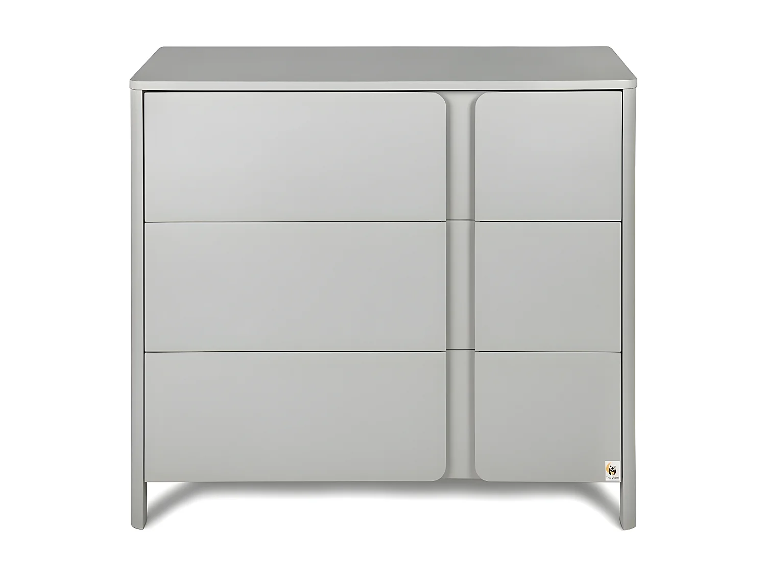 Table À Langer CLASSIC CT105 105x54x91 Grisclair