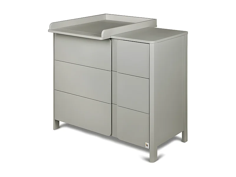 Table À Langer CLASSIC CT105 105x54x91 Grisclair