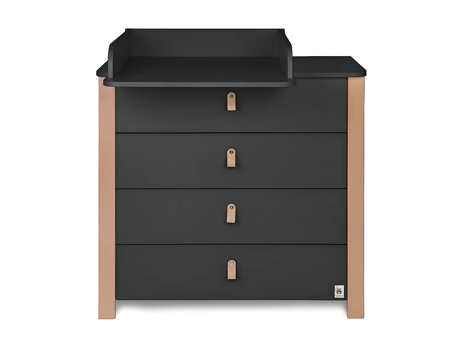 Fasciatoio ETUDE CT90 90x50x86 Nero