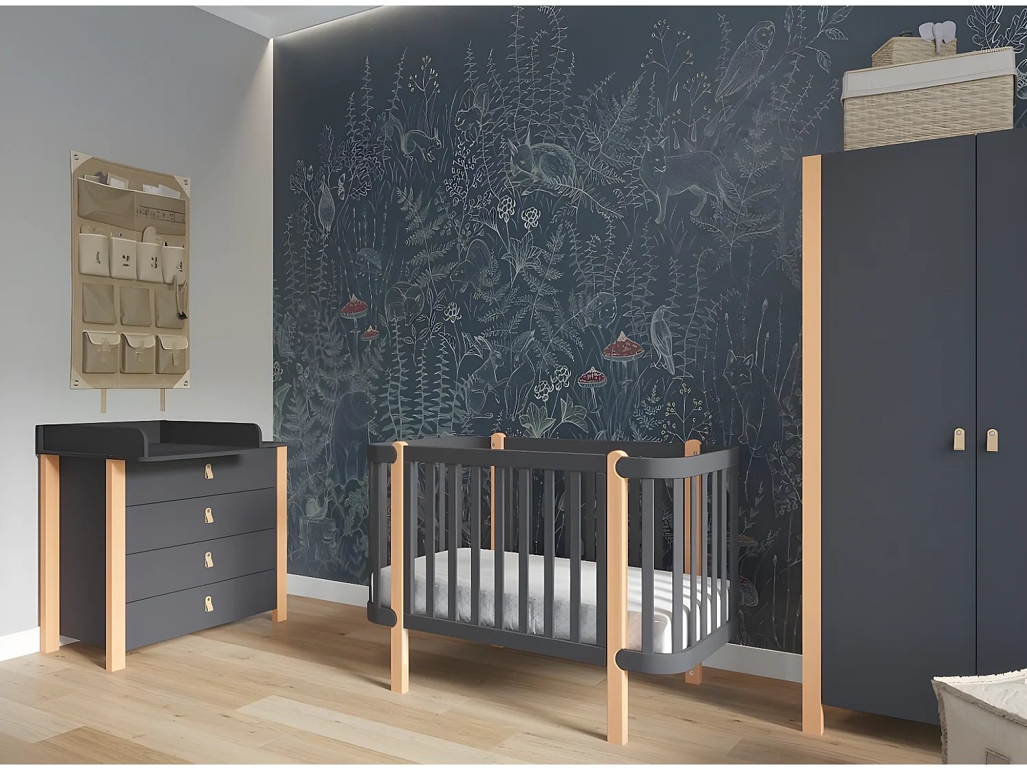 Fasciatoio ETUDE CT90 90x50x86 Nero