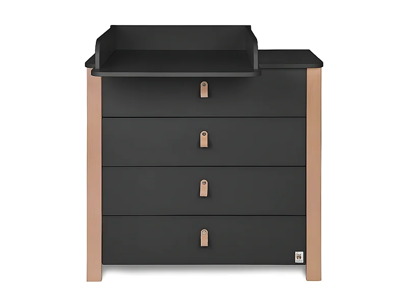 Table À Langer ETUDE CT90 90x50x86 Noir