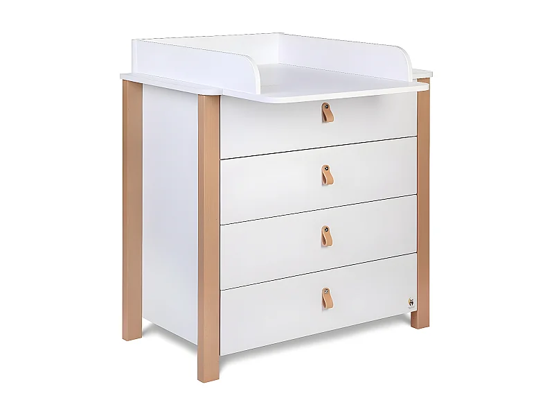 Wickeltisch ETUDE CT90 90x50x86 Weiß