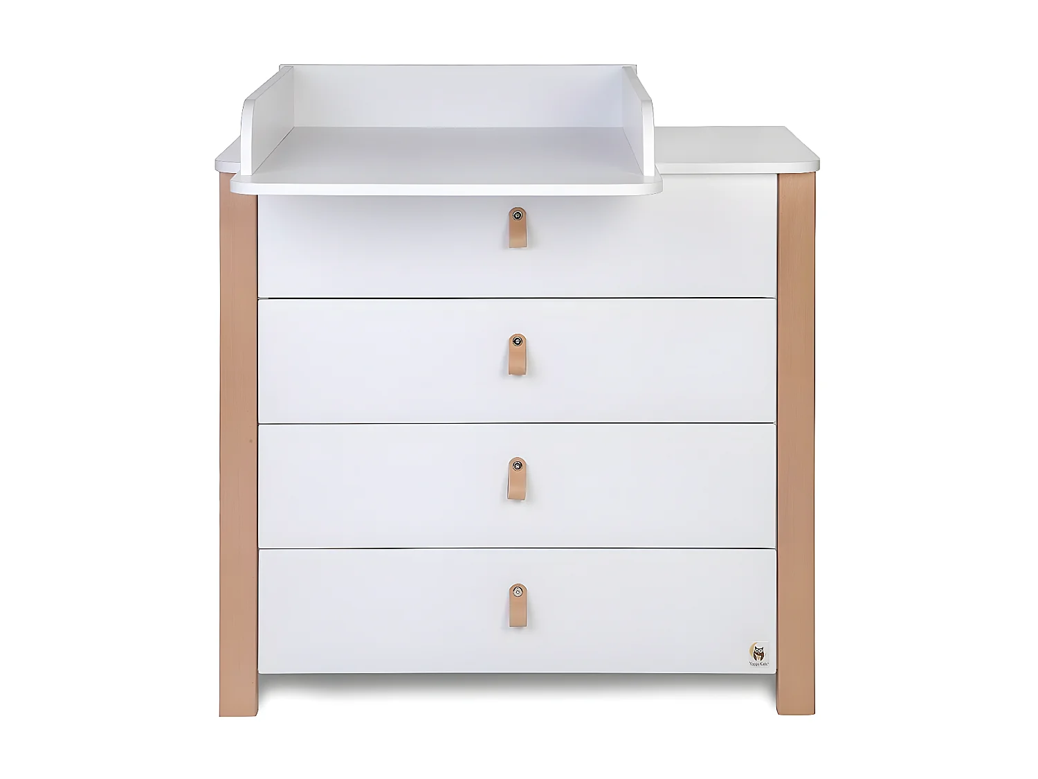 Cambiador Bebé ETUDE CT90 90x50x86 Blanco