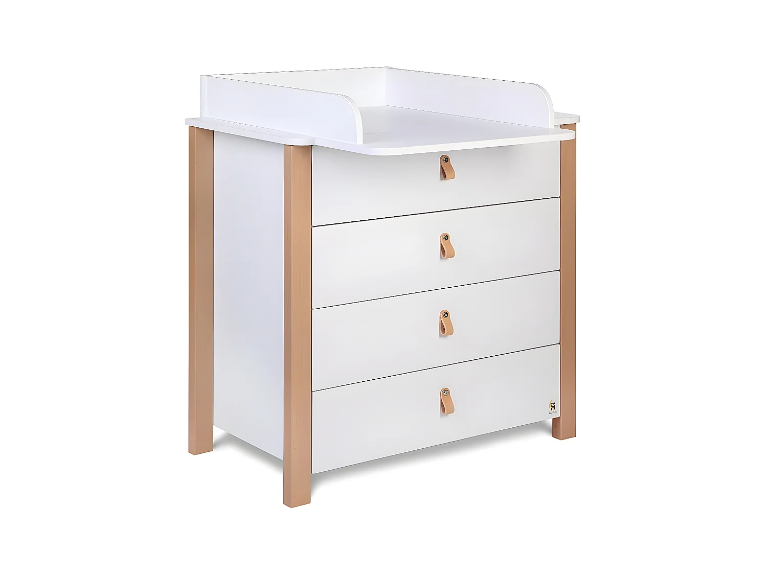 Table À Langer ETUDE CT90 90x50x86 Blanc