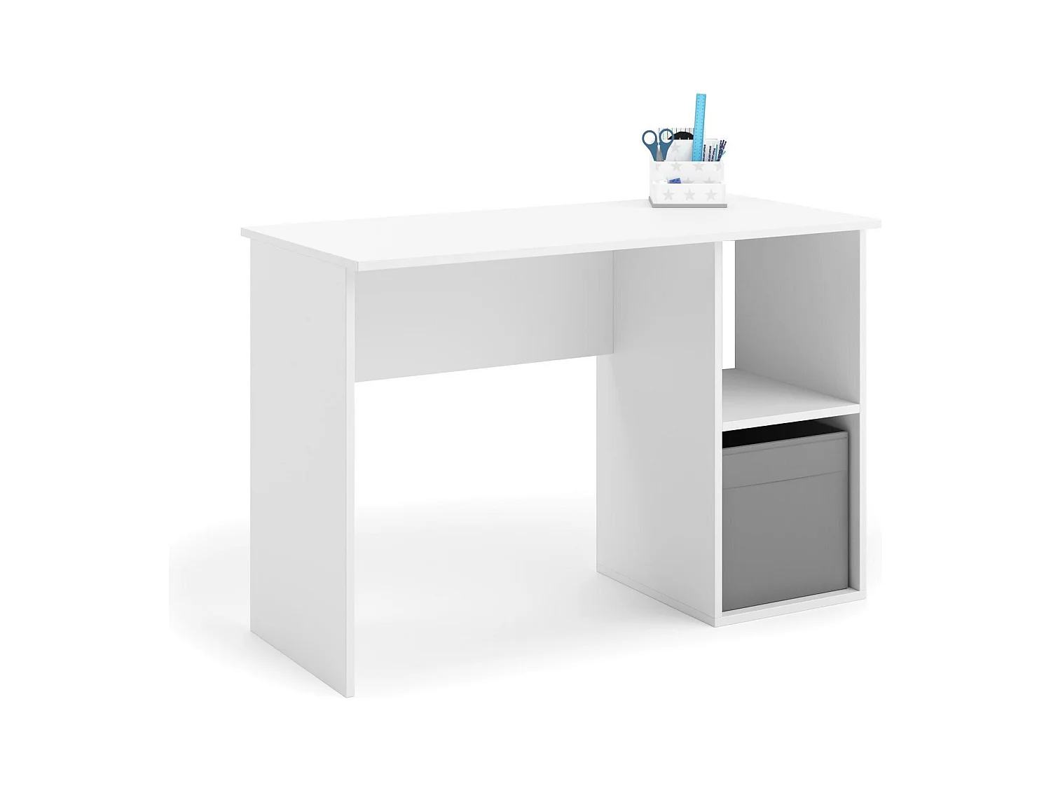 Bureau TAKO D120 120x80x55 Blanc