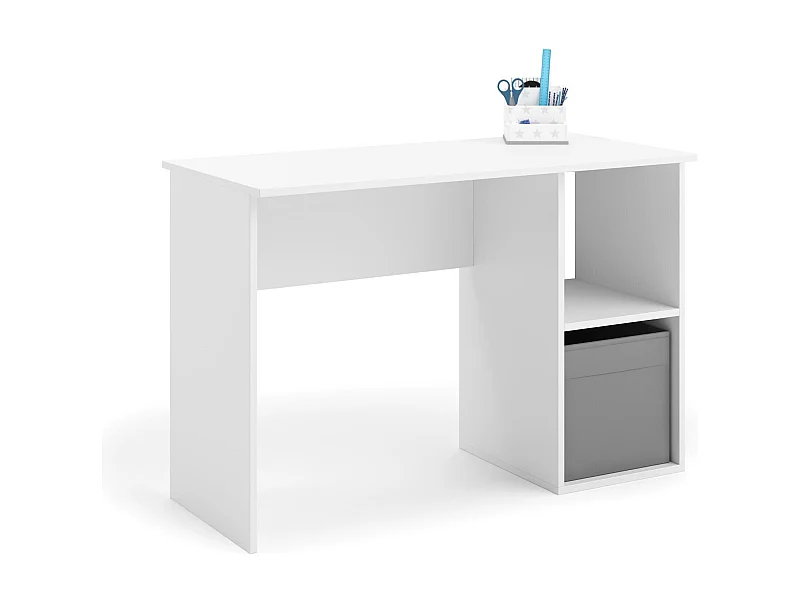 Bureau TAKO D120 120x80x55 Blanc