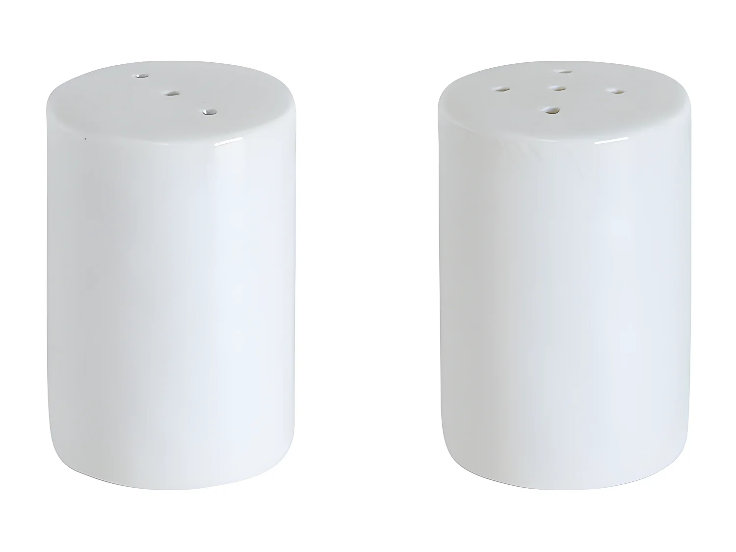 Salière et poivrière Ecume 6 cm