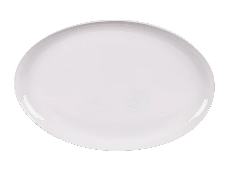 Plat ovale Ecume 25x17 cm