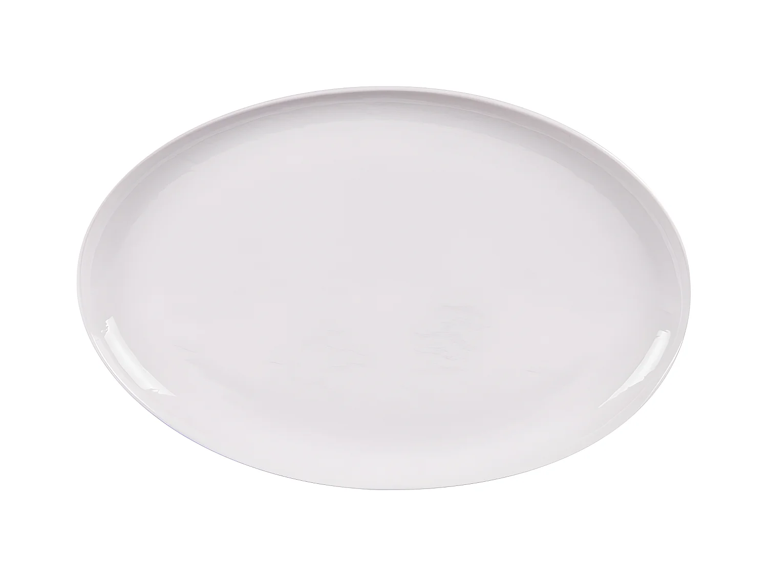 Plat ovale Ecume 34,5x23,5 cm